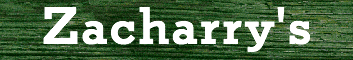 Zacharry's on-line shop is open - click here!